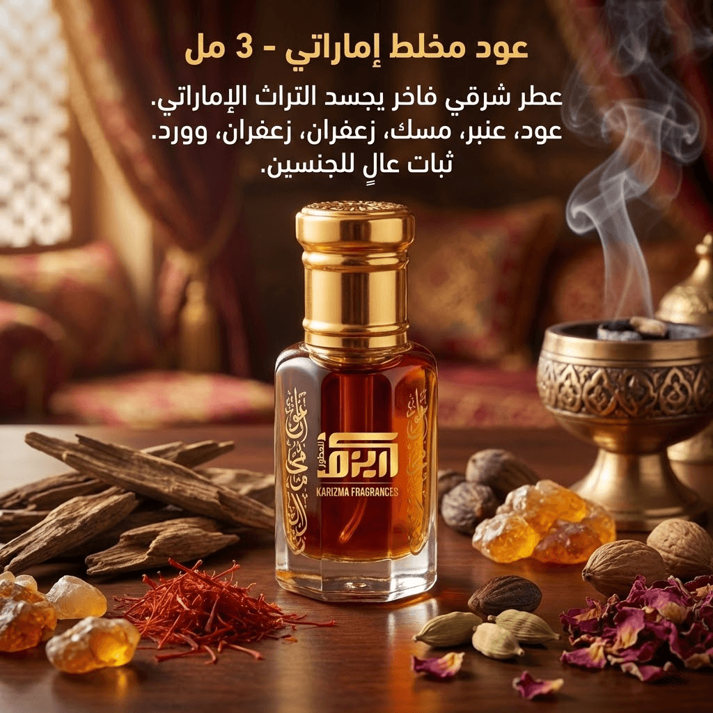 عود مخلط اماراتي فاخر