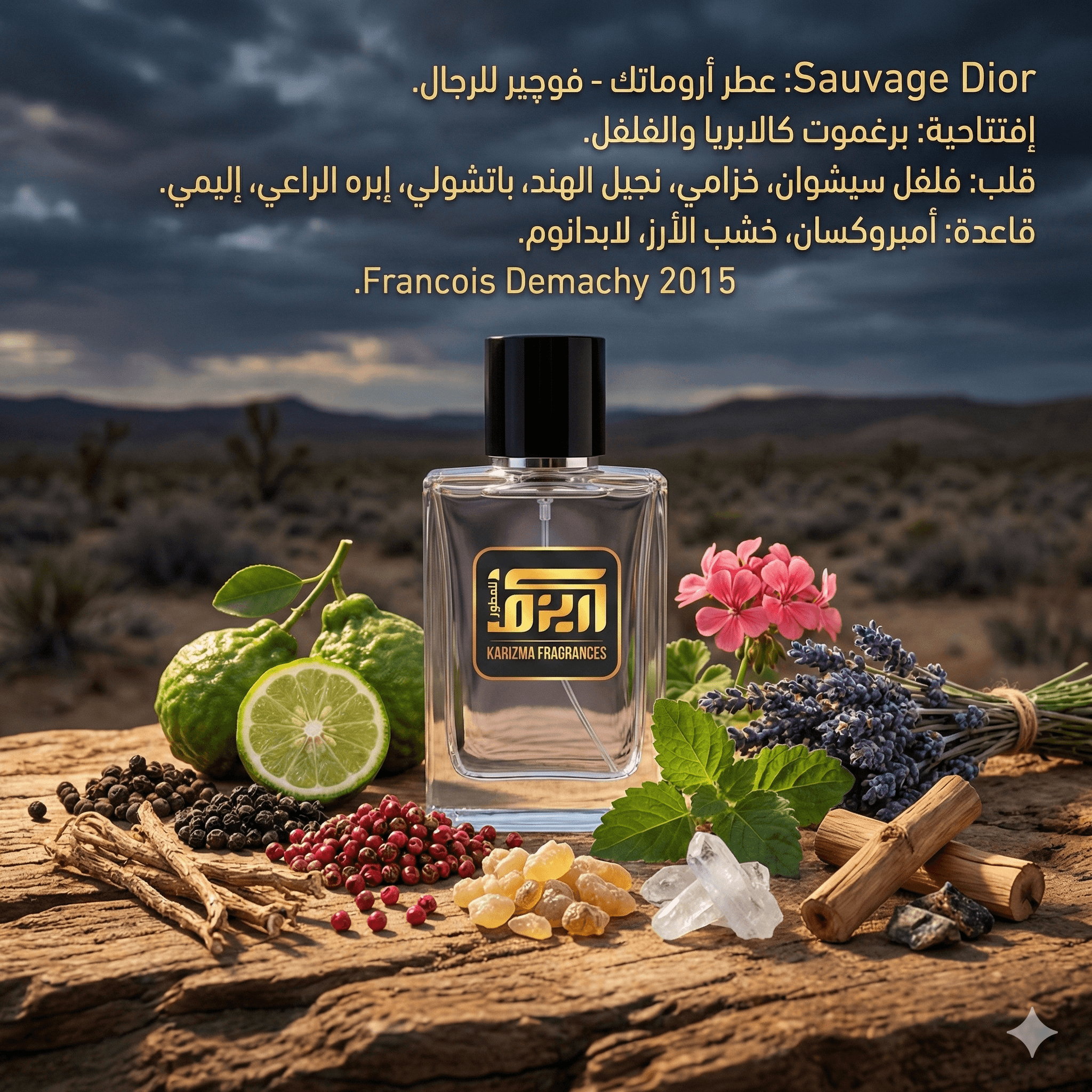 Sauvage Dior سوفاج ديور للرجال